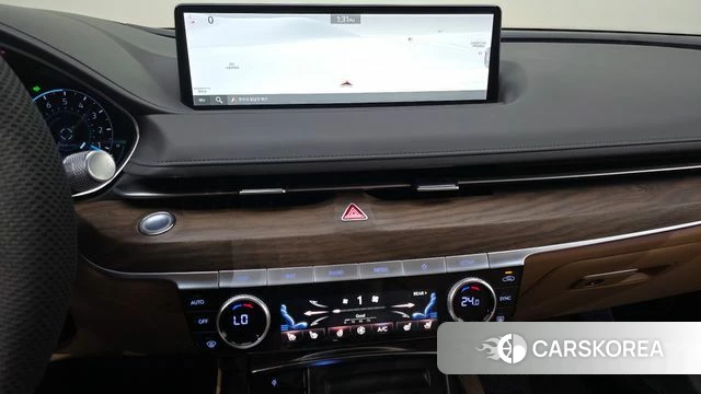 Genesis G80 (RG3) 2022 Черный из Кореи, фото 4