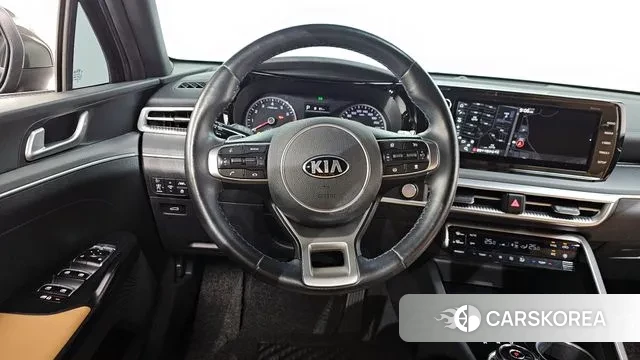 Kia K5 3rd generation 2021 Серый из Кореи, фото 4