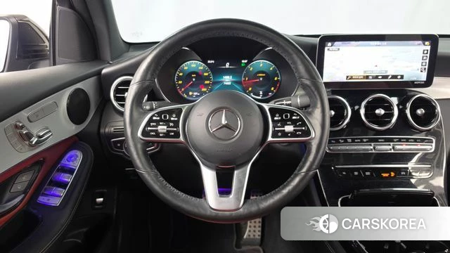Mercedes-Benz GLC-Class X253 2020 Черный из Кореи, фото 4