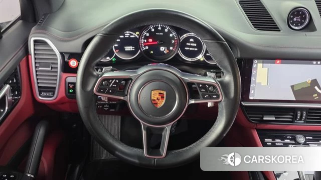 Porsche Cayenne (PO536) 2019 Синий из Кореи, фото 4