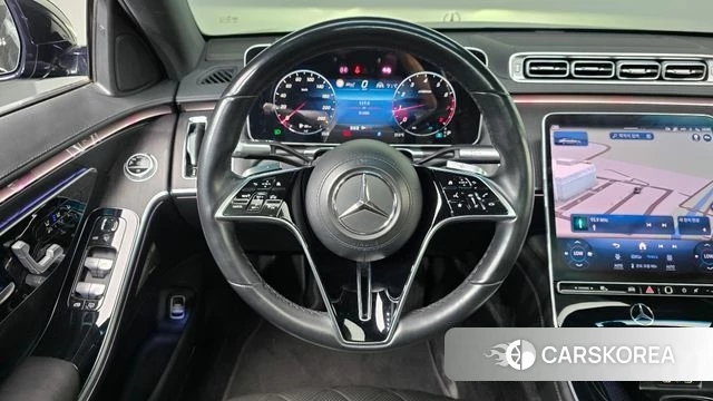Mercedes-Benz S-Class W223 2021 Черный из Кореи, фото 4