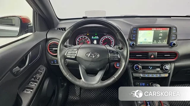 Hyundai Kona 2019 Серый из Кореи, фото 4