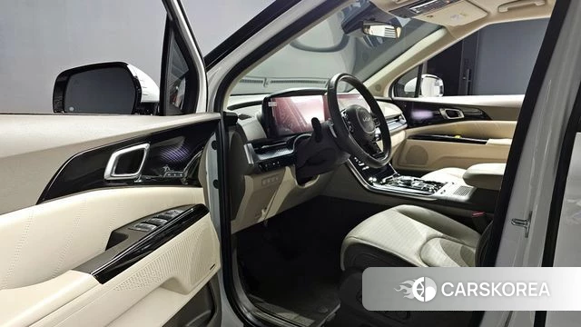 Kia Carnival 4th generation 2021 Белый из Кореи, фото 4