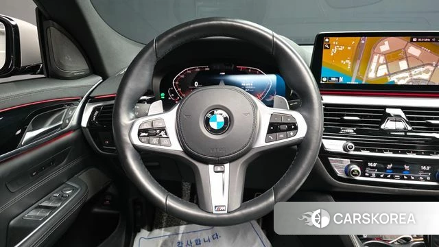 BMW 6 Series GT (G32) 2021 Серый из Кореи, фото 4