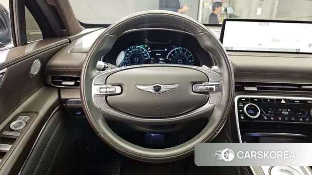 Genesis GV80 2020 Зеленый из Кореи, фото 4