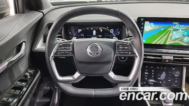 Ssangyong Torres 2023 Светло-зеленый из Кореи, фото 4