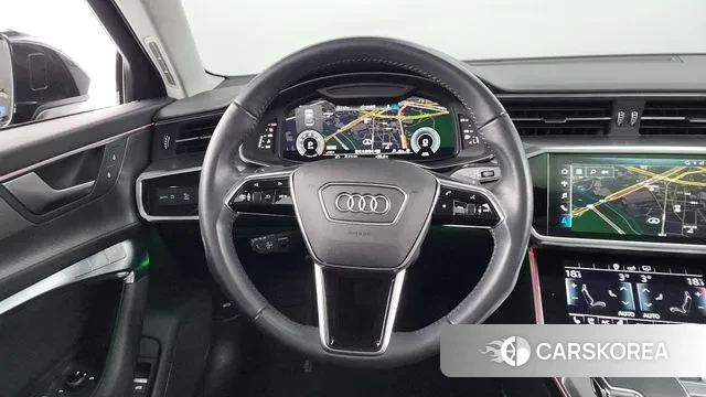 Audi A6 (C8) 2020 Черный из Кореи, фото 4