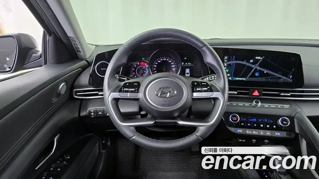 Hyundai Avante (CN7) 2023 Серый из Кореи, фото 4