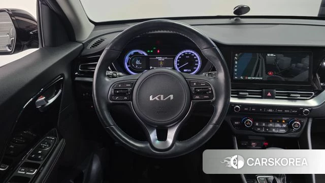 Kia The New Niro 2021 Черный из Кореи, фото 4