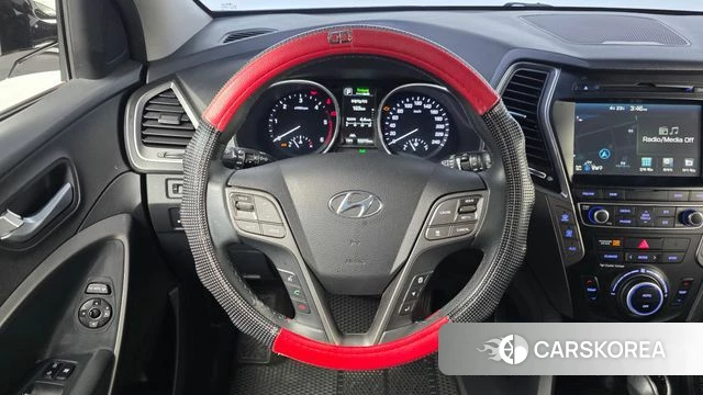 Hyundai Santa Fe The Prime 2018 Белый из Кореи, фото 4