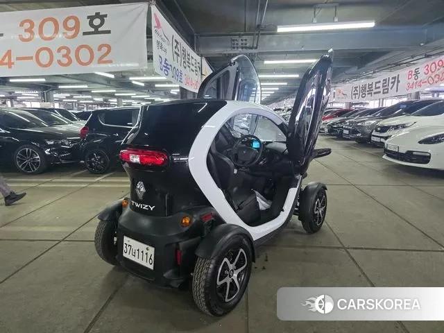 Renault Korea (Samsung) Twizy 2018 Черный из Кореи, фото 4