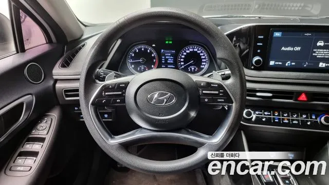 Hyundai Sonata (DN8) 2019 Белый из Кореи, фото 4