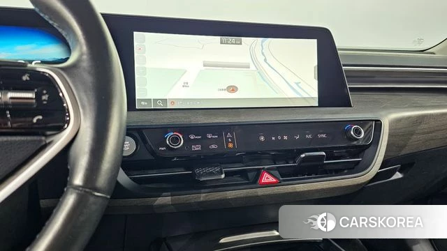 Kia K8 2022 Черный из Кореи, фото 4