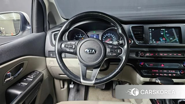 Kia The New Carnival 2019 Белый из Кореи, фото 4