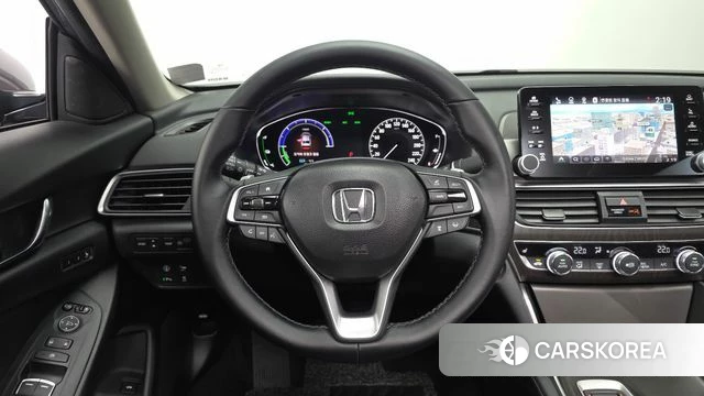 Honda Accord 10th Generation 2018 Серый из Кореи, фото 4