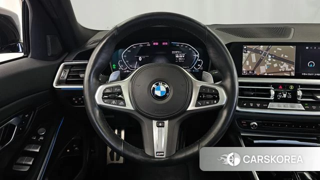 BMW 3 Series (G20) 2021 Черный из Кореи, фото 4
