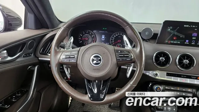 Kia Stinger 2019 Синий из Кореи, фото 4