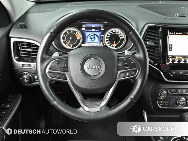 Jeep Cherokee (KL) 2020 Белый из Кореи, фото 4