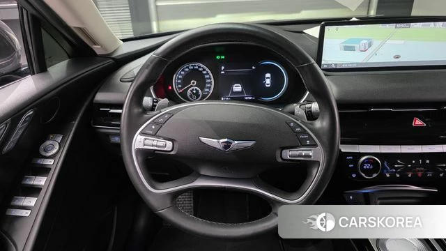 Genesis G80 (RG3) 2021 Серый из Кореи, фото 4