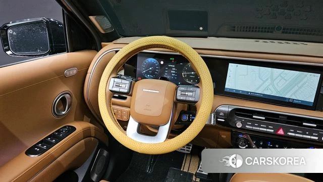 Hyundai Palisade (LX3) 2025 Черный из Кореи, фото 4