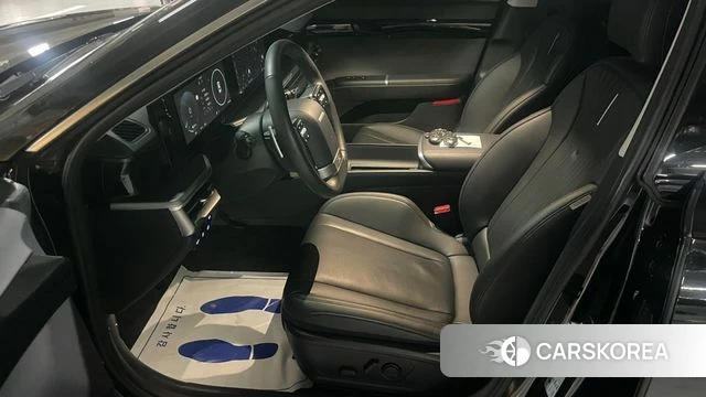 Hyundai Grandeur Hybrid (GN7) 2023 Черный из Кореи, фото 4