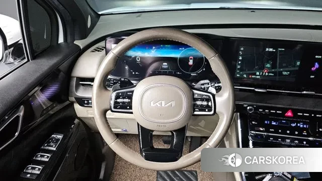 Kia Carnival 4th generation 2022 Белый из Кореи, фото 4