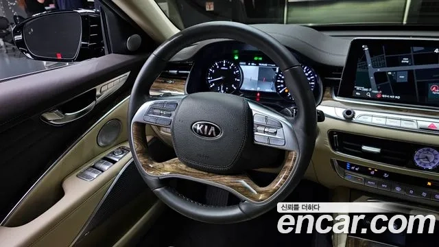 Kia More K9 2018 Черный из Кореи, фото 4