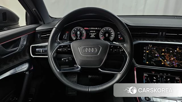 Audi A6 (C8) 2022 Серый из Кореи, фото 4