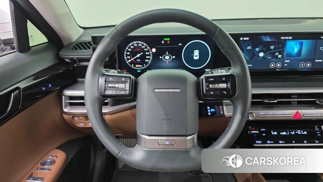 Hyundai Grandeur Hybrid (GN7) 2025 Белый из Кореи, фото 4