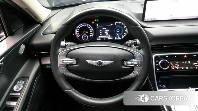 Genesis GV80 2021 Черный из Кореи, фото 4