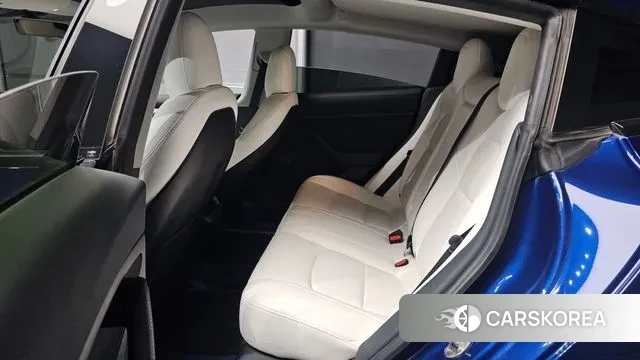 Tesla Model 3 2021 Синий из Кореи, фото 4