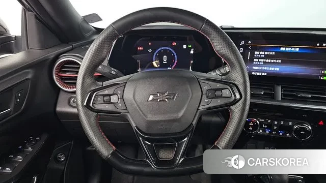 Chevrolet (GM Daewoo) Trax Crossover 2024 Черный из Кореи, фото 4