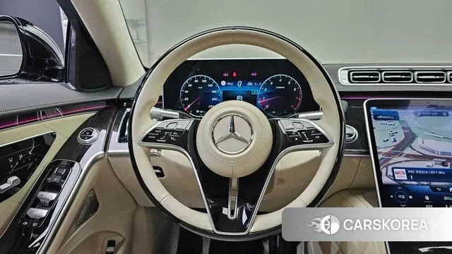 Mercedes-Benz S-Class W223 2022 Черный из Кореи, фото 4