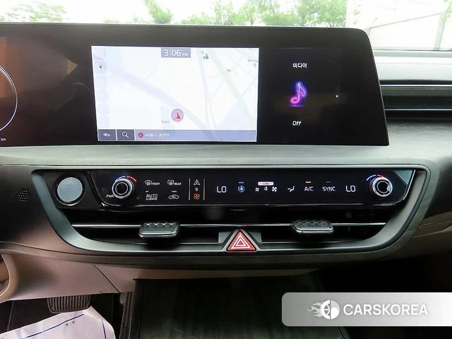 Kia K8 2021 Серый из Кореи, фото 4
