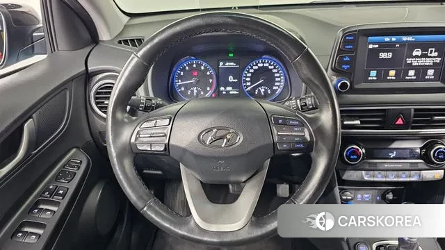 Hyundai Kona 2018 Синий нефрит из Кореи, фото 4
