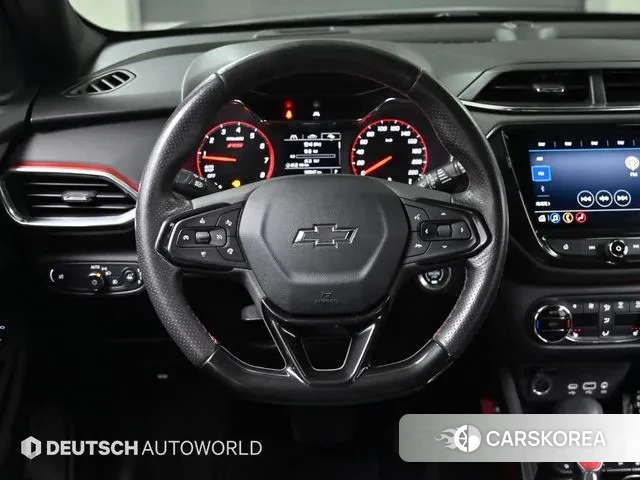 Chevrolet (GM Daewoo) Trailblazer 2020 Черный из Кореи, фото 4