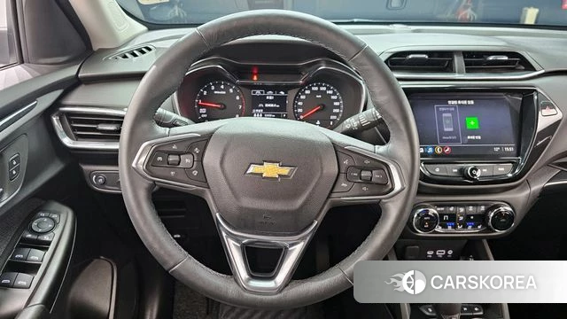Chevrolet (GM Daewoo) Trailblazer 2021 Белый из Кореи, фото 4