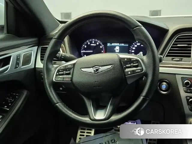Genesis G80 2018 Белый из Кореи, фото 4