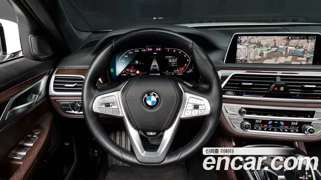 BMW 7 Series (G11) id 2674991 из Кореи 4