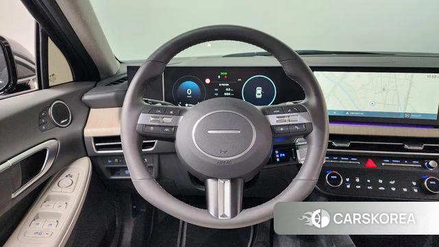 Hyundai Sonata D Edge (DN8) 2025 Серый из Кореи, фото 4