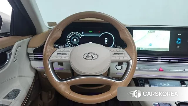 Hyundai The New Grandeur IG 2021 Серебристо-серый из Кореи, фото 4