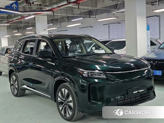 Blue electric E5 PLUS 2026 Зеленый из Китая, фото 4
