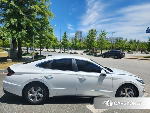 Hyundai Sonata (DN8) 2019 Белый из Кореи, фото 4
