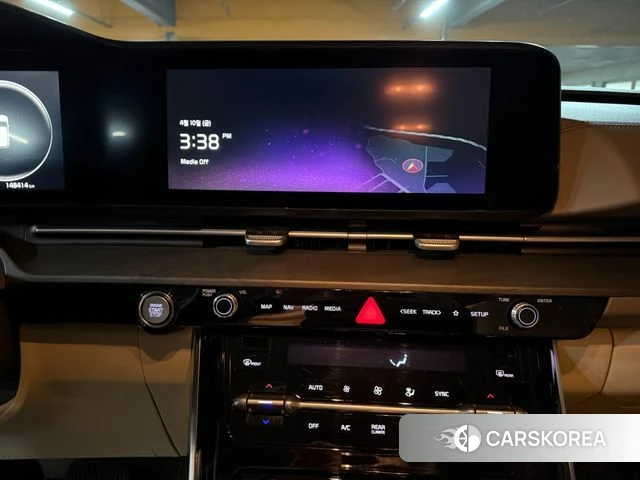 Kia Carnival 4th generation 2021 Серый из Кореи, фото 4