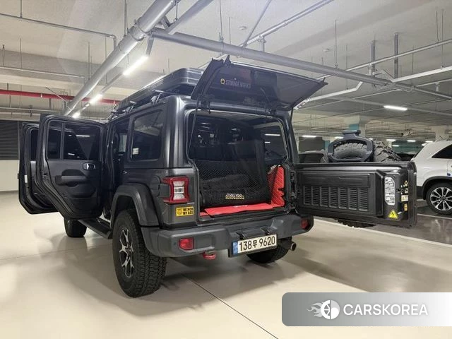 Jeep Wrangler (JL) 2018 Серый из Кореи, фото 4