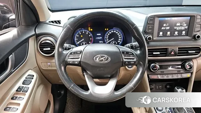 Hyundai Kona 2019 Черный из Кореи, фото 4