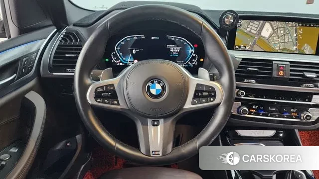 BMW X3 (G01) 2021 Синий из Кореи, фото 4