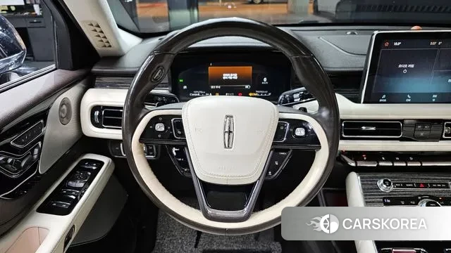 Lincoln Aviator 2nd generation 2020 Черный из Кореи, фото 4