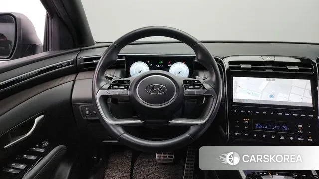 Hyundai Tucson (NX4) 2021 Серый из Кореи, фото 4