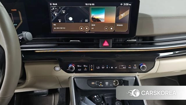 Kia The New Carnival 4th Generation 2025 Белый из Кореи, фото 4
